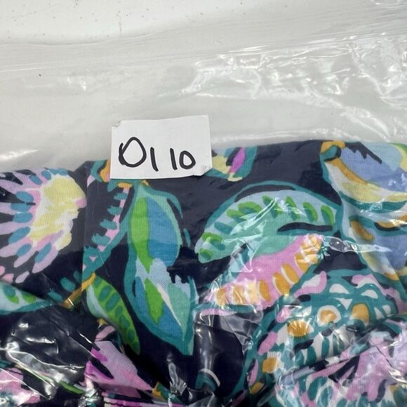 Lilly Pulitzer Size XS Diann Dress High Tide Navy She’s Got Sol Floral Women's - Picture 14 of 14